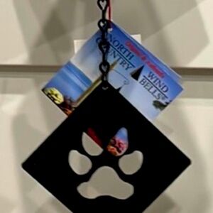 Maine made North Country wind bell wind catcher